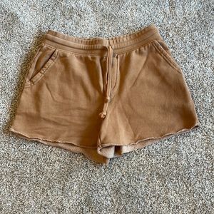 Aerie fleece shorts